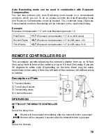 Preview for 79 page of Sigma SD1 Merrill User Manual