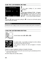 Preview for 86 page of Sigma SD1 Merrill User Manual