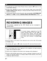 Предварительный просмотр 88 страницы Sigma SD1 Merrill User Manual