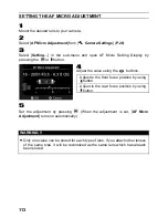 Предварительный просмотр 114 страницы Sigma SD1 Merrill User Manual