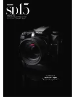 Preview for 1 page of Sigma SD15 Brochure & Specs