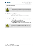 Preview for 27 page of Sigma Sigma 3-16KL Operating Manual