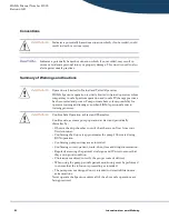 Preview for 8 page of Sigma sigmaspectrum 35700ABB Operator'S Manual