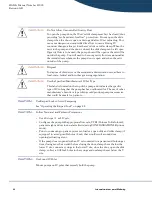 Preview for 10 page of Sigma sigmaspectrum 35700ABB Operator'S Manual