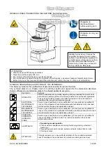 Предварительный просмотр 4 страницы Sigma Silver 50 Use And Maintenance Instruction Manual