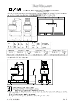 Предварительный просмотр 6 страницы Sigma Silver 50 Use And Maintenance Instruction Manual