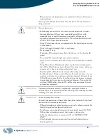 Preview for 11 page of Sigma Spectrum 35700ABB Operator'S Manual