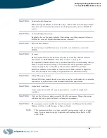 Preview for 17 page of Sigma Spectrum 35700ABB Operator'S Manual