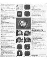 Preview for 2 page of Sigma Sport BC 500 Instructions For Use