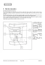 Preview for 13 page of Sigma SPRIZZA SPZ 40 Instruction, Use And Maintenance Manual