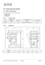 Preview for 15 page of Sigma SPRIZZA SPZ 40 Instruction, Use And Maintenance Manual