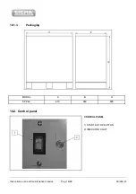 Preview for 16 page of Sigma SPRIZZA SPZ 40 Instruction, Use And Maintenance Manual