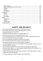 Preview for 3 page of Sigma TAB A801 Manual