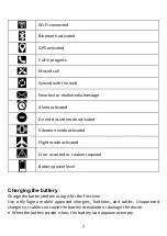 Предварительный просмотр 7 страницы Sigma TAB A801 Manual