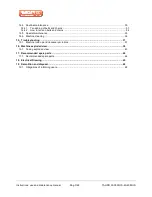 Preview for 3 page of Sigma TAURO 35 Instruction, Use And Maintenance Manual