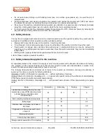 Preview for 8 page of Sigma TAURO 35 Instruction, Use And Maintenance Manual