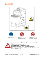 Предварительный просмотр 12 страницы Sigma TAURO 35 Instruction, Use And Maintenance Manual