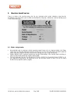 Preview for 16 page of Sigma TAURO 35 Instruction, Use And Maintenance Manual