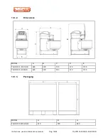 Предварительный просмотр 18 страницы Sigma TAURO 35 Instruction, Use And Maintenance Manual