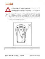 Предварительный просмотр 33 страницы Sigma TAURO 35 Instruction, Use And Maintenance Manual