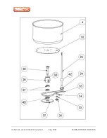 Предварительный просмотр 40 страницы Sigma TAURO 35 Instruction, Use And Maintenance Manual