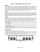 Предварительный просмотр 2 страницы Sigma TXN-2113 Instruction Manual