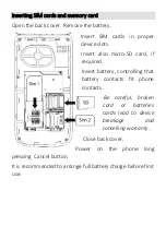 Preview for 6 page of Sigma X-style 241 Manual