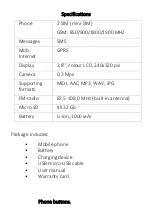 Preview for 4 page of Sigma X-style 33 Steel User Manual