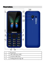 Предварительный просмотр 4 страницы Sigma X-style 351 Manual