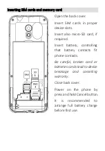 Preview for 6 page of Sigma X-style 351 Manual