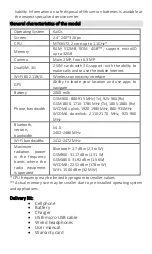 Preview for 2 page of Sigma X-style S3500 Manual