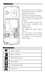 Предварительный просмотр 5 страницы Sigma X-style S3500 Manual