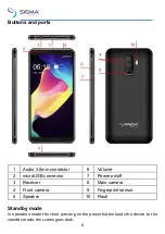 Предварительный просмотр 6 страницы Sigma X-Style S5501 User Manual