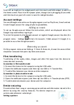 Предварительный просмотр 14 страницы Sigma X-Style S5501 User Manual