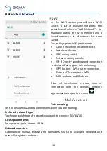 Preview for 16 page of Sigma X-Style S5501 User Manual