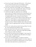 Preview for 3 page of Sigma X-treme AZ68 User Manual