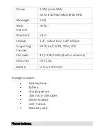 Preview for 5 page of Sigma X-treme AZ68 User Manual