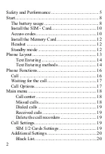 Preview for 2 page of Sigma X-treme DR68 Manual