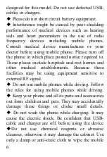 Preview for 6 page of Sigma X-treme DR68 Manual