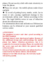 Preview for 7 page of Sigma X-treme DR68 Manual