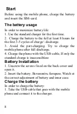 Preview for 8 page of Sigma X-treme DR68 Manual