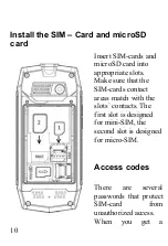 Preview for 10 page of Sigma X-treme DR68 Manual