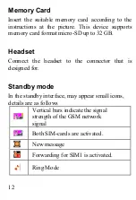 Preview for 12 page of Sigma X-treme DR68 Manual