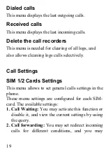 Preview for 19 page of Sigma X-treme DR68 Manual