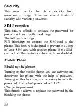 Preview for 35 page of Sigma X-treme DR68 Manual