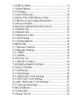 Preview for 2 page of Sigma X-Treme PQ 68 Netphone User Manual