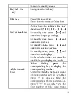 Предварительный просмотр 12 страницы Sigma X-Treme PQ 68 Netphone User Manual