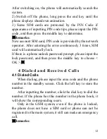 Preview for 16 page of Sigma X-Treme PQ 68 Netphone User Manual