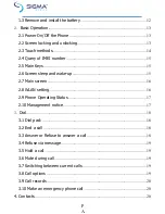 Preview for 3 page of Sigma x-treme PQ24 User Manual