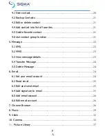 Preview for 4 page of Sigma x-treme PQ24 User Manual